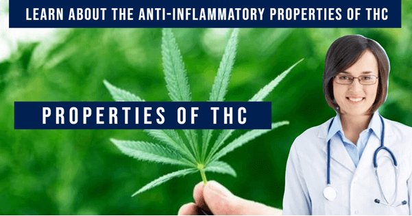 Anti-inflammatory Properties of THC