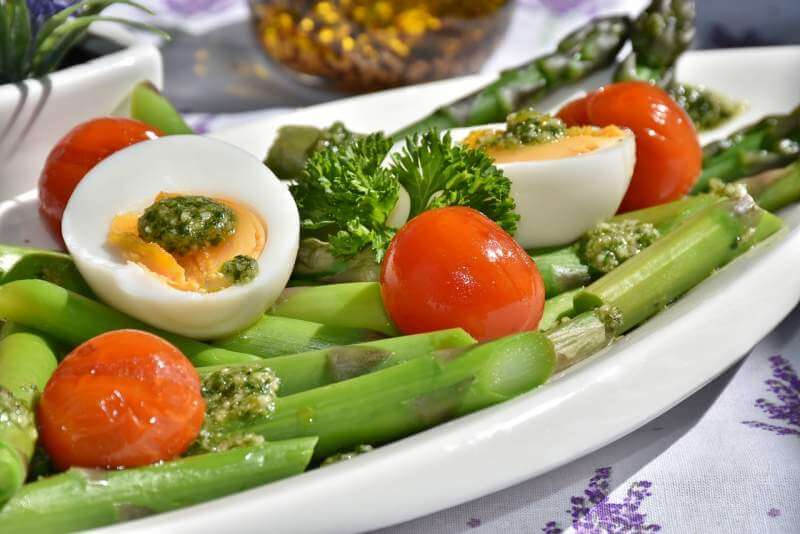 meal-asparagus-dish-food