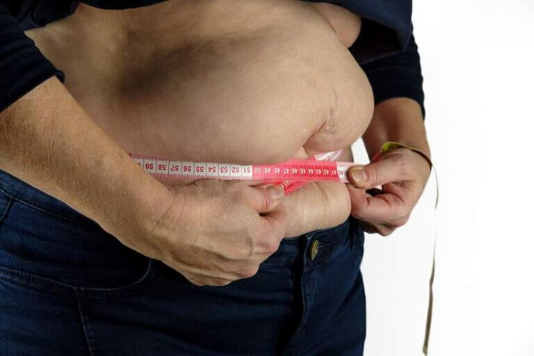tape-measure-measure-Belly-thick-fat