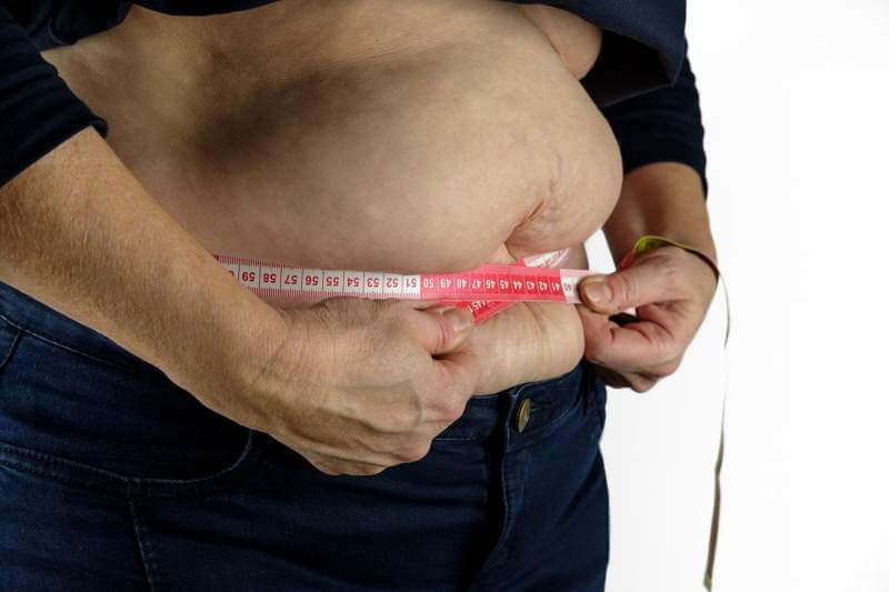 tape-measure-measure-Belly-thick-fat