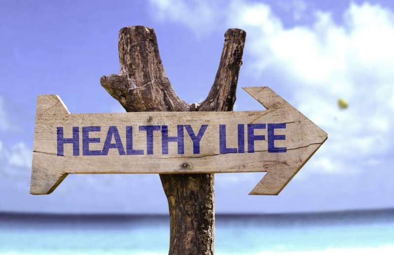 healthy-life-arrow