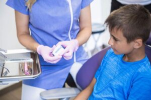 Child Braces dental treatment