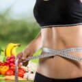 weight-loss-diet women-tape