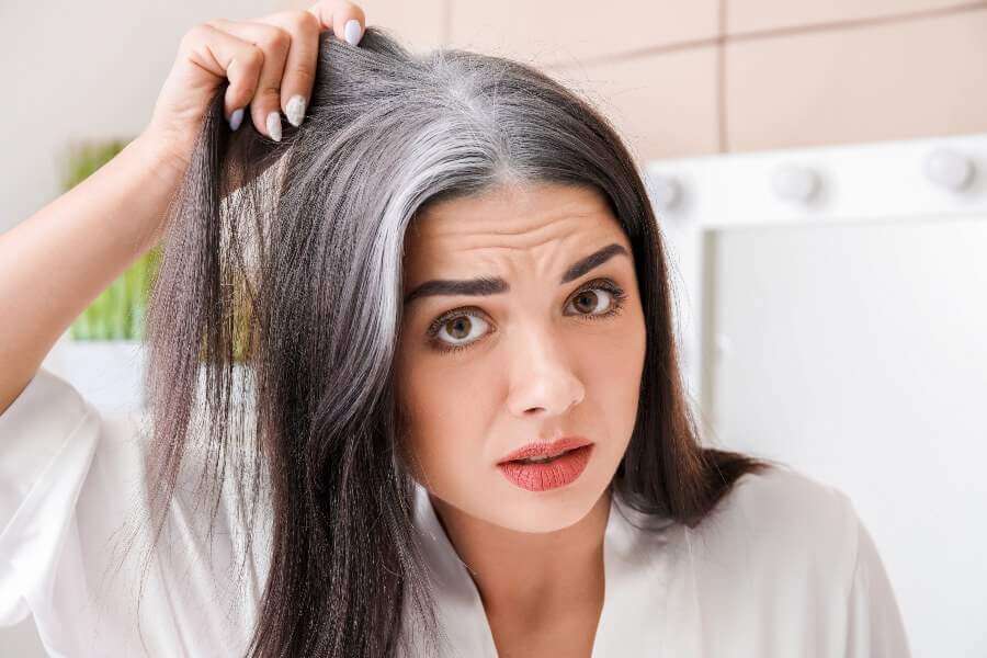 Learn How To Reverse Premature Grey Hair Naturally