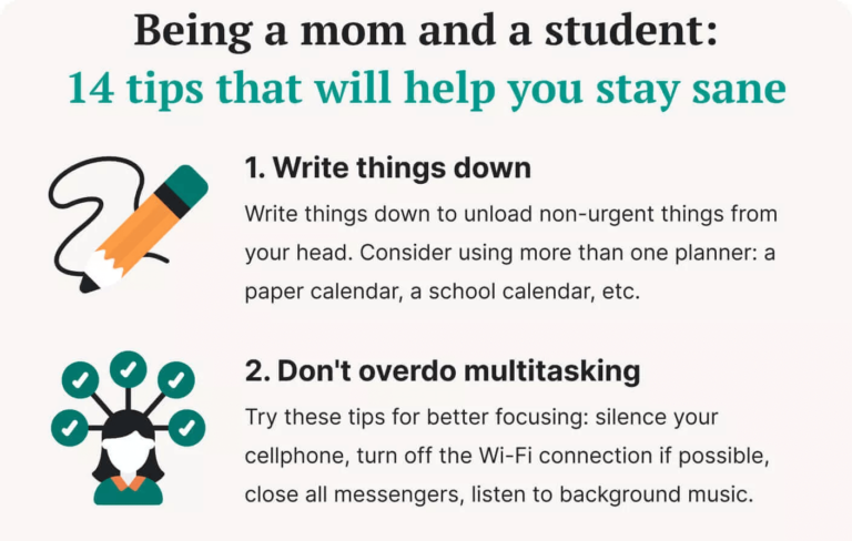 Being a Mom and a Student
