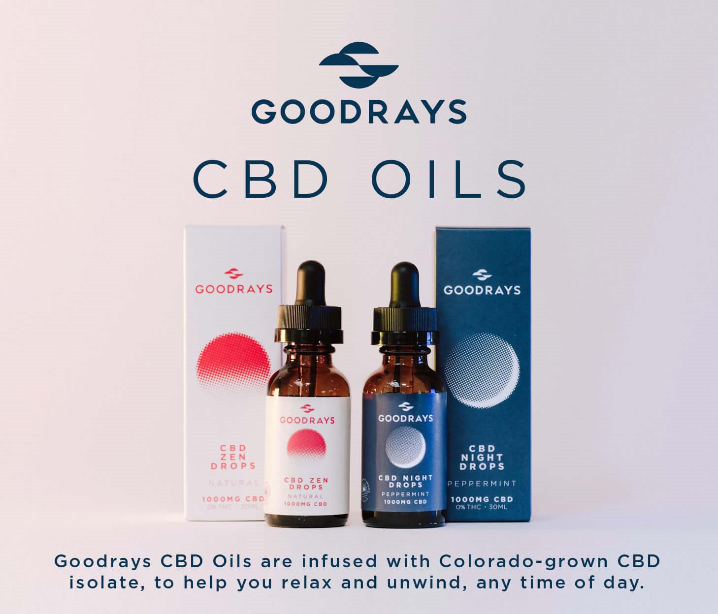 All About Goodrays CBD Oils and Its Health Benefits.