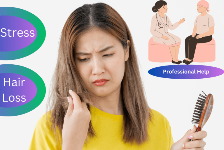 Stress Hair Loss And How To Address It